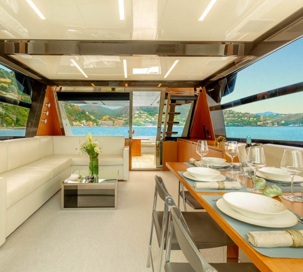 Dining Area And Saloon