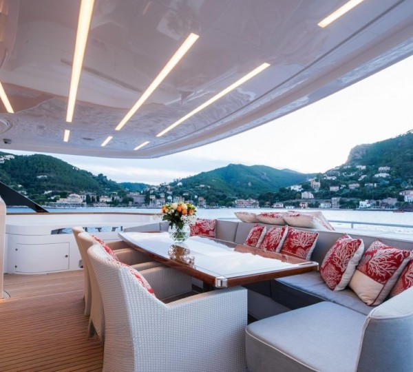 Exterior Relaxation Area With Dining