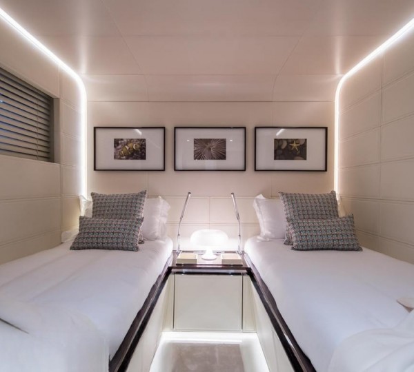 Cabin With Double Bed