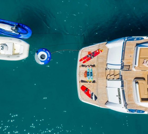 Aft Deck With Water Toys