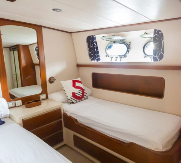 Twin Cabin For Guests