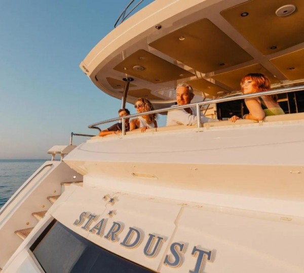 Aft Deck Relaxation Area