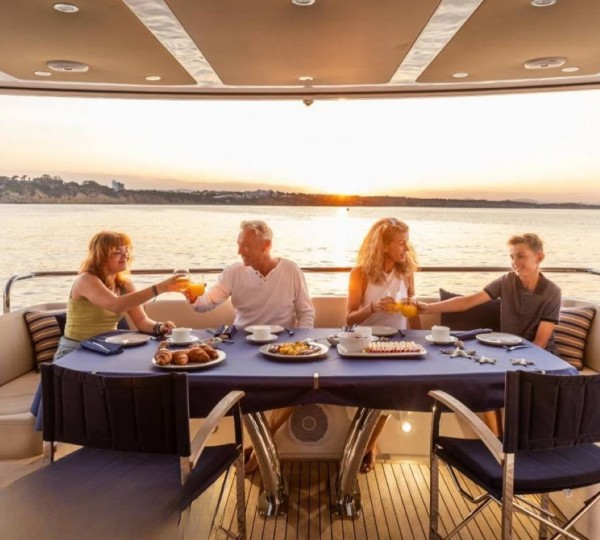 Exterior Relaxation Area With Dining