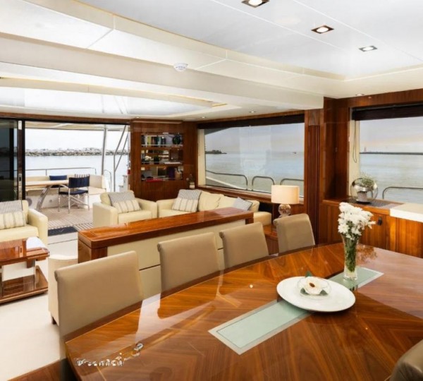 Main Salon With Dining