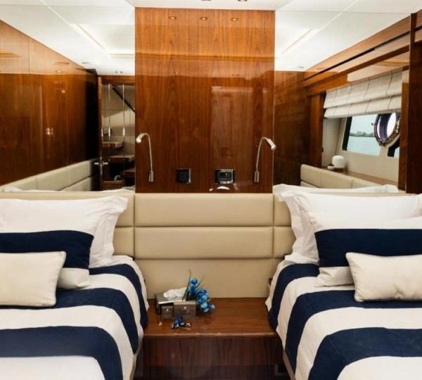 Cabin With Double Bed