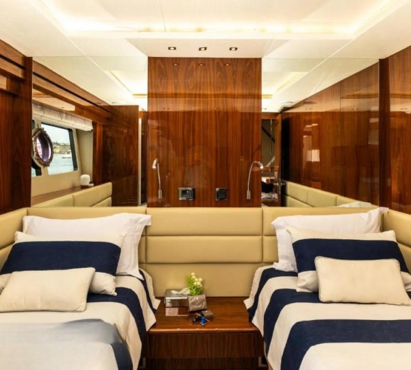 Cabin With Double Bed