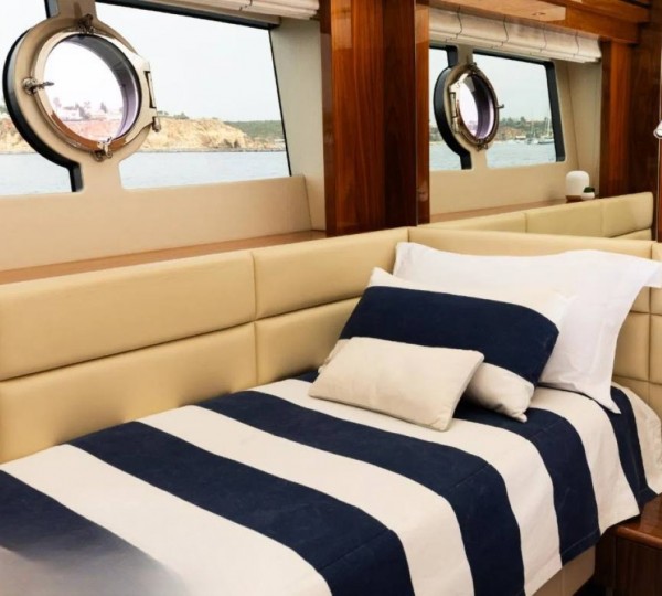 Cabin With Double Bed