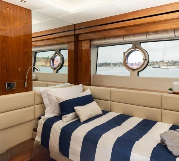 Cabin With Double Bed