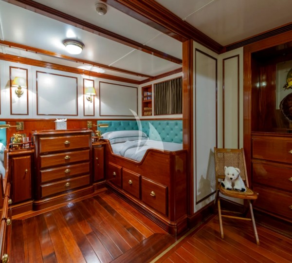 Cabin With Double Bed