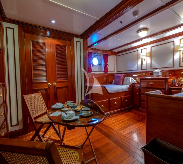 Cabin With Double Bed