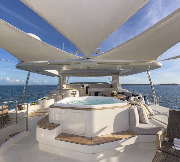 Jacuzzi On Sun Deck