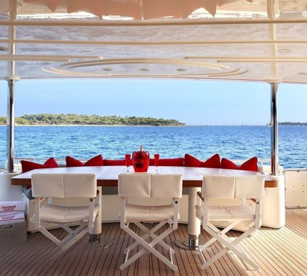 Exterior Dining Area