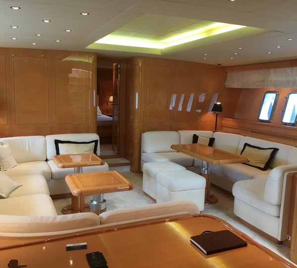 Main Salon Lower Deck