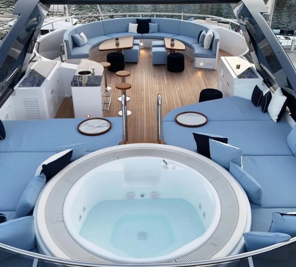 Sun Deck Aerial View