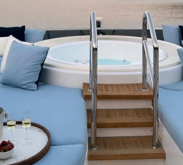 Sun Deck Jacuzzi