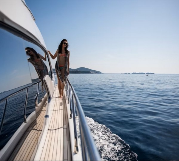 Sidedeck With Sea Views