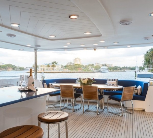 Exterior Dining Area