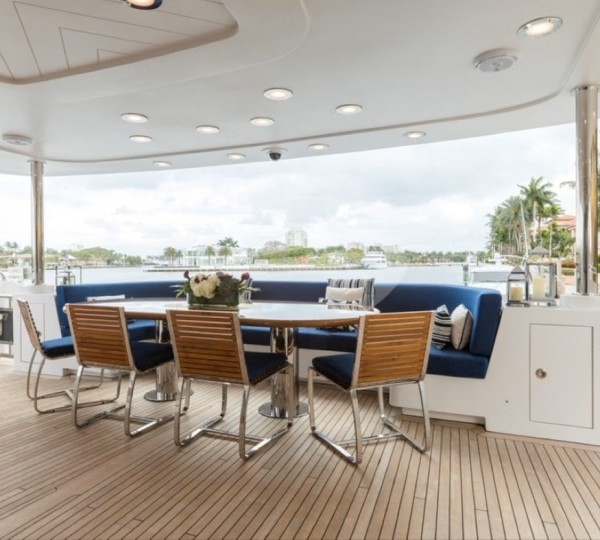 Exterior Dining Area