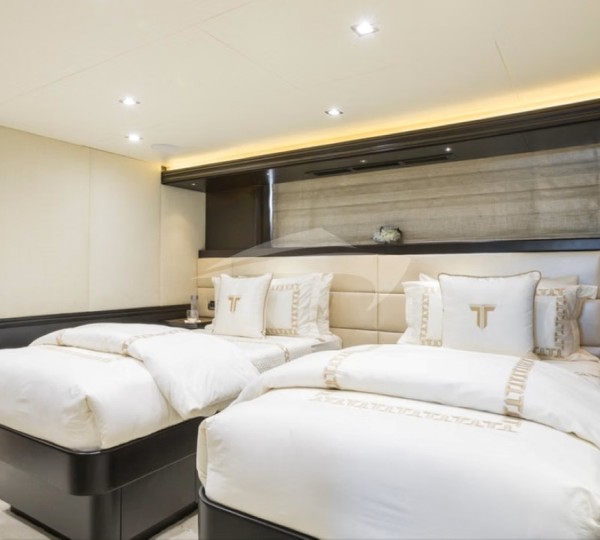 Cabin With Double Bed