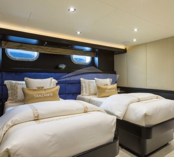 Cabin With Double Bed