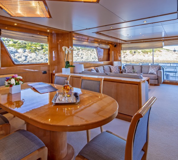 Dining Area And Saloon