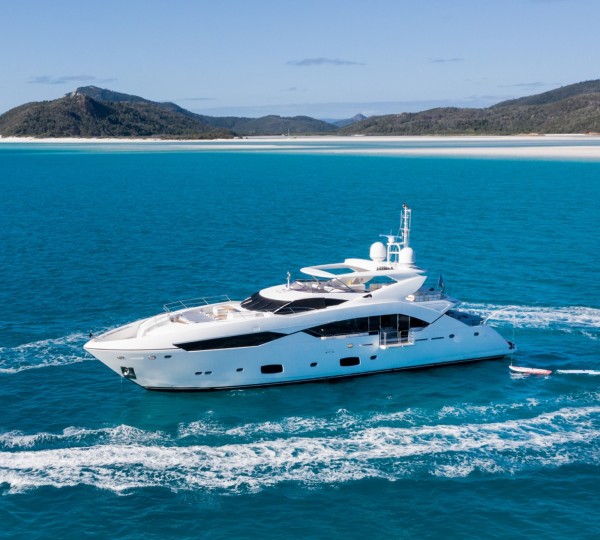 At Anchor With Running Toys