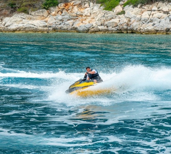 Playzone Area With Water Toys