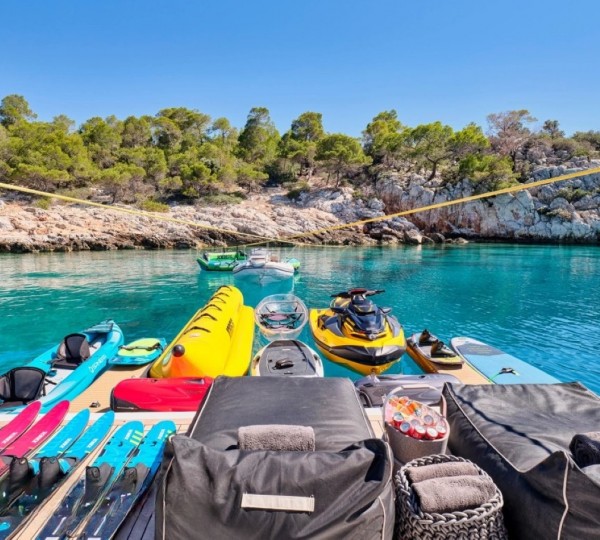 Playzone Area With Water Toys