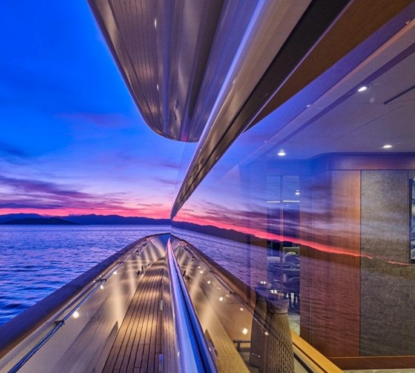 Sidedeck With Sea Views