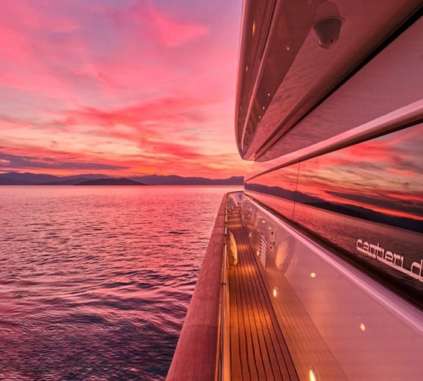 Sidedeck With Sea Views