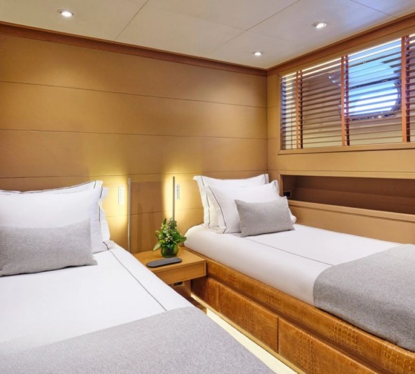 Cabin With Double Bed