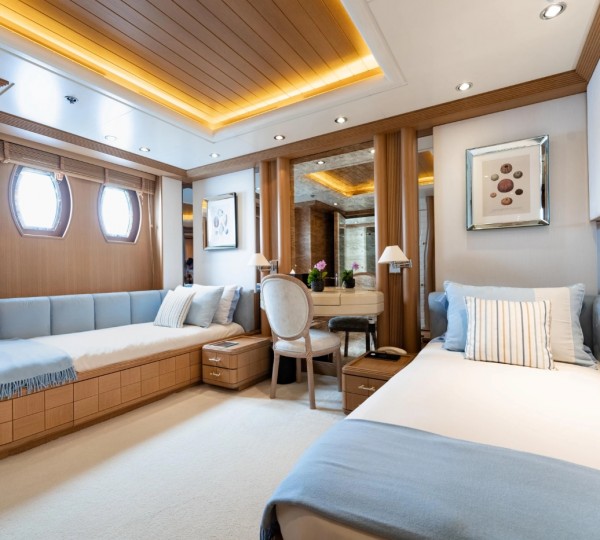 Cabin With Double Bed