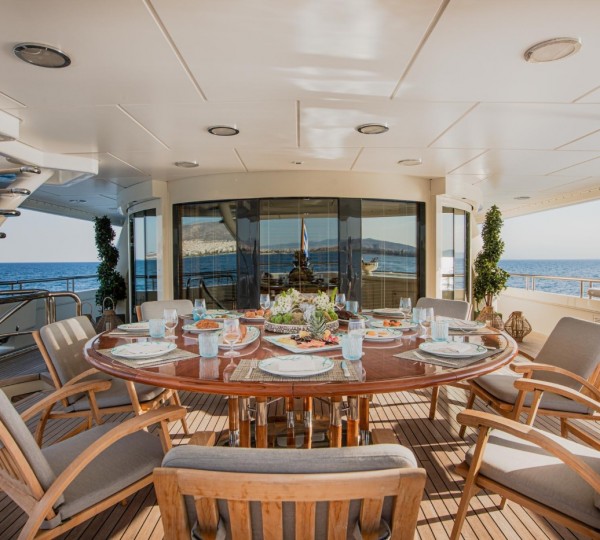 Exterior Dining Area