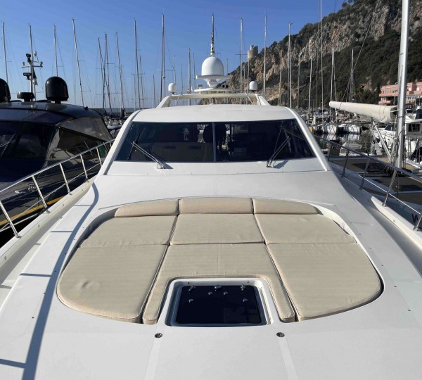 Foredeck Sun Pads