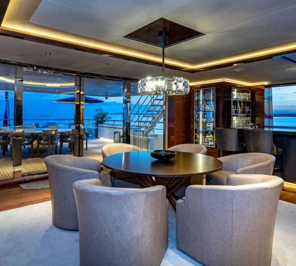 Sky Lounge Games Table