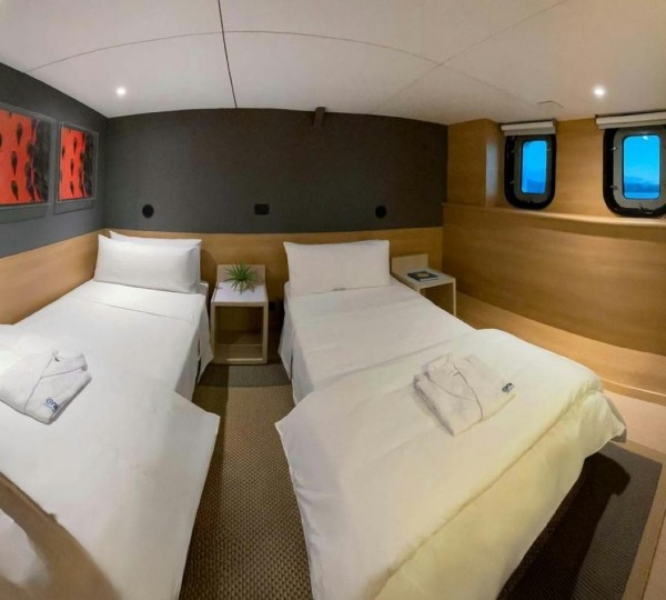 Cabin With Double Bed