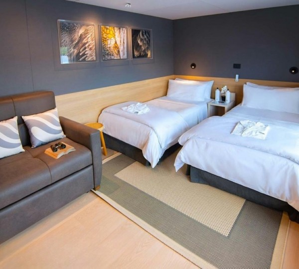 Cabin With Double Bed