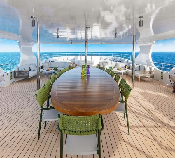 Exterior Dining Area