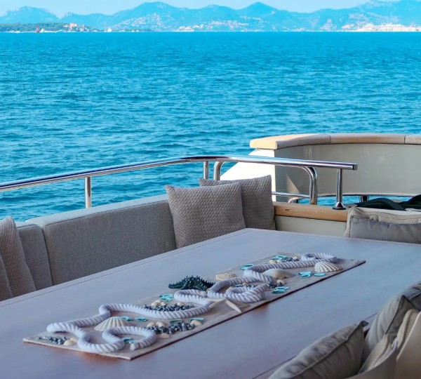 Exterior Relaxation Area With Sea Views