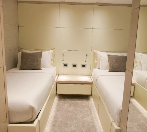 Cabin With Double Bed