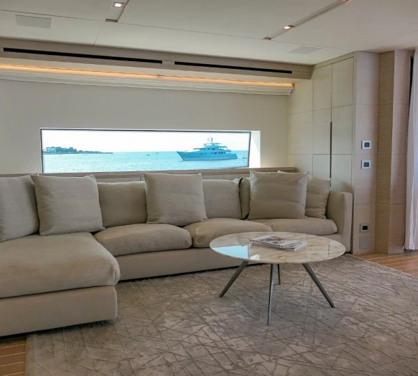 Interior Relaxation Area With Sea Views