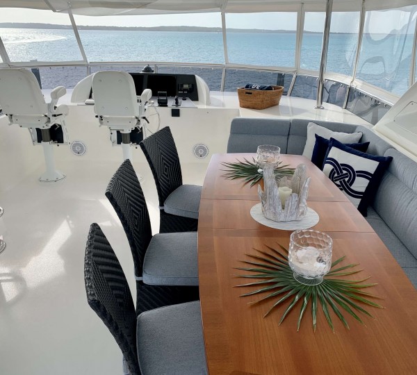 Sun Deck Dining Area