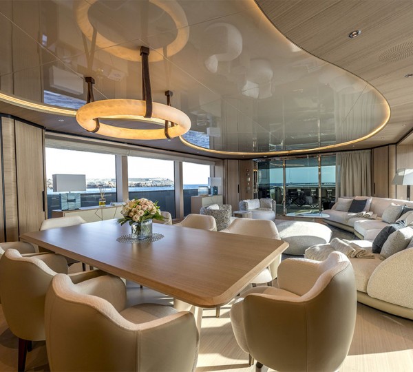 Saloon And Dining Area