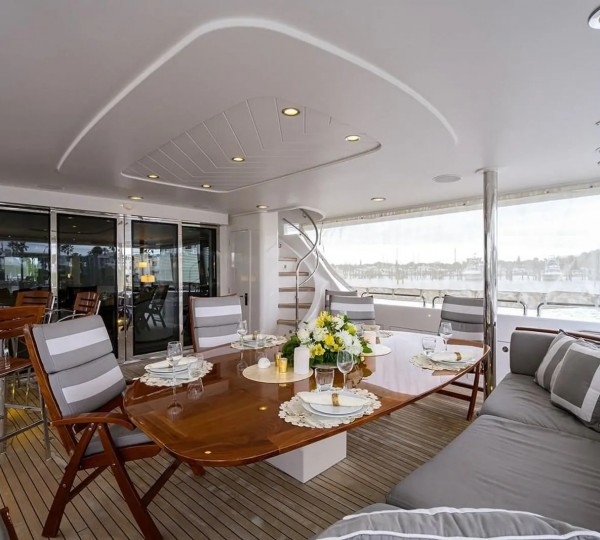 Dining On Main Deck
