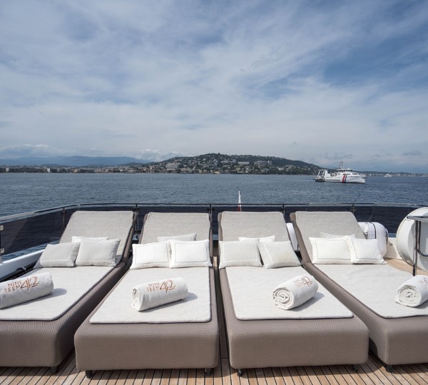 Opendeck Relaxation Area With Sea Views