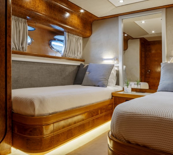 Cabin With Double Bed