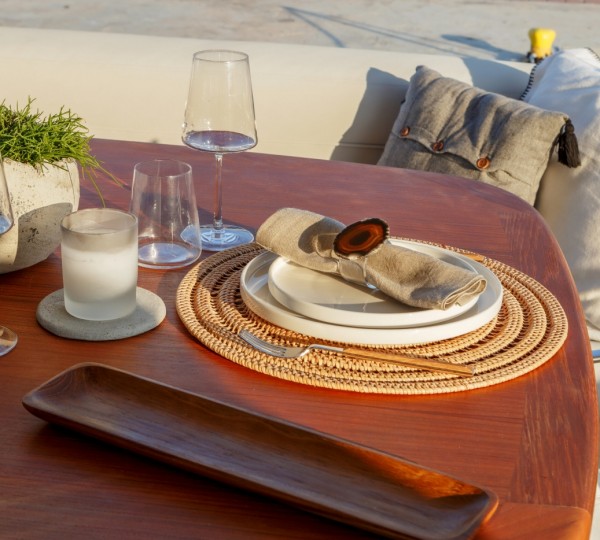 Exterior Dining Area