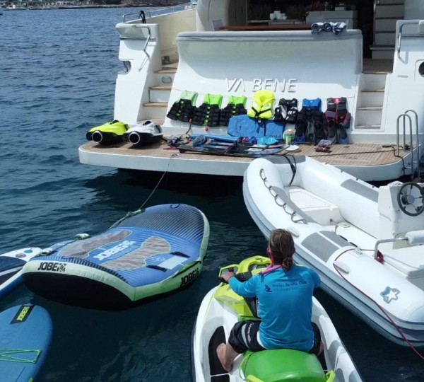 Playzone Area With Water Toys