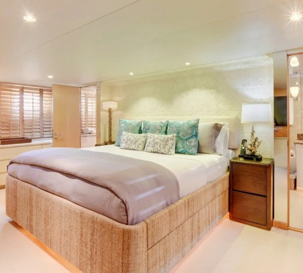 Spacious Master Cabin