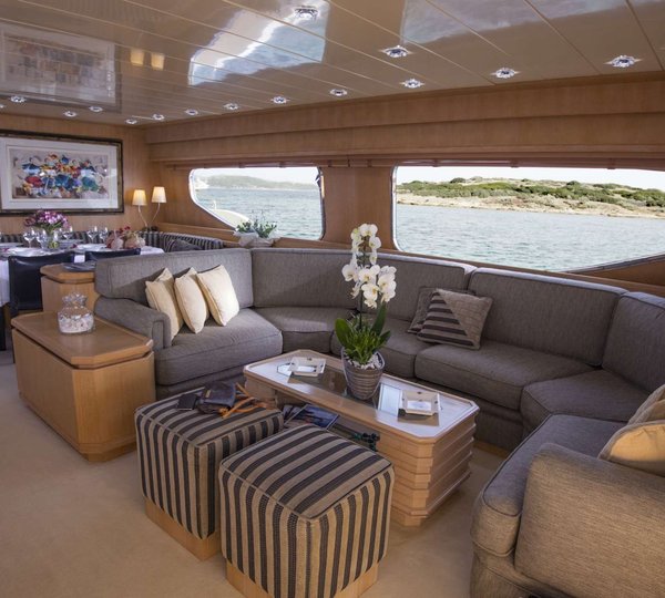 Saloon And Dining Area